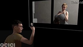 shower time with vam, blowjob and riding action!