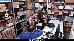 Teen Performs Inappropriate Acts In Mall Premises Under Pervcop's Observation.