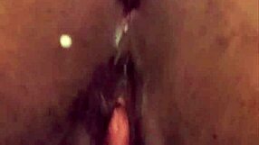 filling my tight ass with cum and licking it clean