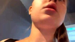 Intense Gym Anal Training