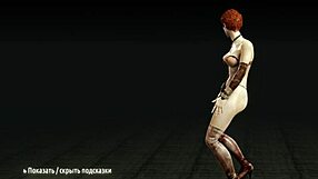 Watch The Redhead Whore Strip In Metro Last Light!