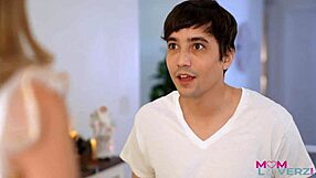 Stepmom Millie Morgan Gets Blowjob Doggystyle Missionary Cowgirl And Creampie S3-E9