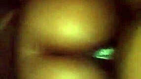 Big booty ebony sucks dick and rides