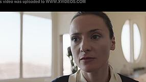 Disclosure's song magnets featuring lorde, with emo goth kissing in pantyhose