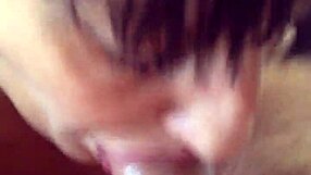 Sloppy Bg Blowjob With Intense Oral Action