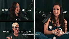 Bold Hickies Dominate Tattoos in Intense Casting - Casey Calvert Alison Rey Bree Mills