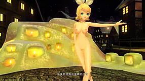 Kagamine Rin Snowman Project Diva Nude Mod Full Version