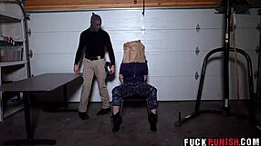 Kyra Rose Bent Over in Military POV Riding