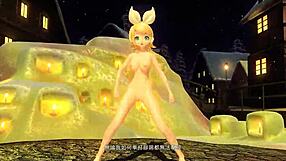 Kagamine Rin Snowman Project Diva Nude Mod Full Version