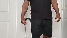 Good Morning Getting Undressed To Spread Buttocks Open