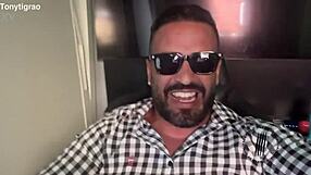 Brazilian curvy wife bent over for huge monster cock cowgirl