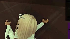 Hot Blonde with Big Tits and Huge Ass Takes Monster Cock