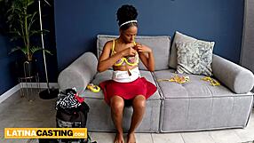 Colombian Teen 18+ Seduces Agent In Fake Audition