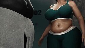 Big boobs neighbor pounded hard by massive BBC without mercy