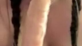 Kandy Kane's Big Tits And Blowjob In Homemade Scene