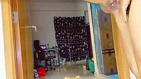 Ever seen a Bengali threesome turn wild with wet pussies and facial cumshots?