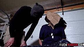 Kyra Rose Bent Over in Military POV Riding