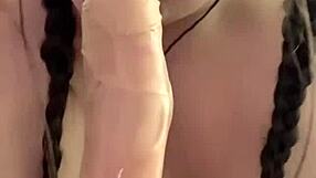 Kandy Kane's Big Tits And Blowjob In Homemade Scene