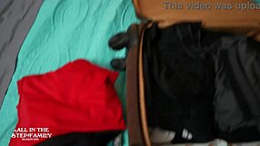 step mom wakes up next to step son in the family