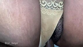 Is This Hot Mother-In-Law Bent Over For The Neighbor's Big Cock?