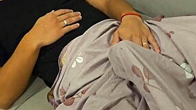 My half-sister got surprised by the size of my cock