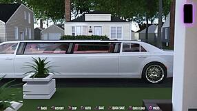 Aubrey's Wedding Fuck in College Kings!