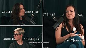 Bold Hickies Dominate Tattoos in Intense Casting - Casey Calvert Alison Rey Bree Mills