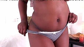 danielle ried ebony black girl with dick sucking lips big white dick pov blowjob and cum load swallow. she swallows it all