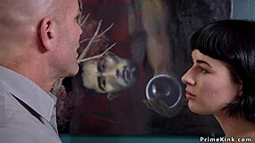 Bald guy fucks step sisters?