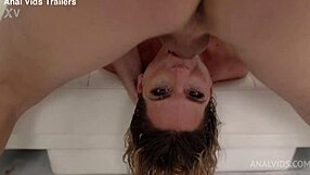 Не мога да се наситя на гангбенга на Leidy de Leon с BBC и груб DAP анал зейвания