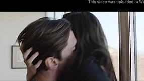 Disclosure's song magnets featuring lorde, with emo goth kissing in pantyhose