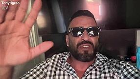 Brazilian curvy wife bent over for huge monster cock cowgirl