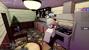 Hot Girlfriend Strips Naked After Breakfast. We Fuck With Big Cock And Ass.