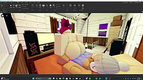 Hot Girlfriend Strips Naked After Breakfast. We Fuck With Big Cock And Ass.