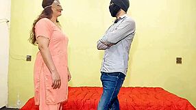 desi bhabhi pounded hard doggystyle with hindi moans