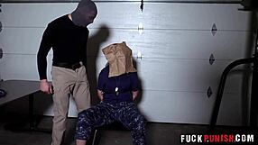 Kyra Rose Bent Over in Military POV Riding