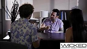 wicked blonde babe, you getting a good dicking from the porn producer?