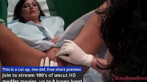 Lola Lynn Examined by Student Interns Bruno Reup