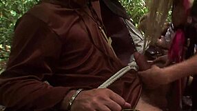 Suzie Best and Valerie Pearl lead wild orgy in magic garden