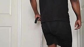 Good Morning Getting Undressed To Spread Buttocks Open