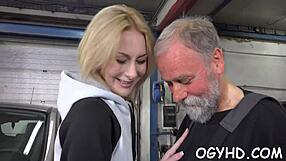 Стар дебел тип пробива млада путка - Как го поема?