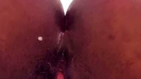 filling my tight ass with cum and licking it clean