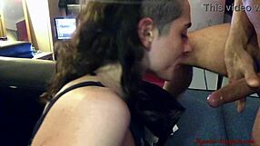 Girlfriend's Cum Facial On Face