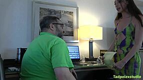 Beautiful Tiana Blow Offers Coach Tadpole Missionary Tryout