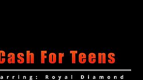 Teen 18+ Earns Cash With Royal Diamond