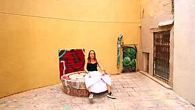 Violet Myers Blows For Trouble!