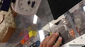 busty babe gets fucked hard in the toilet hidden cam