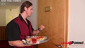 Top-heavy Ria shines in wild titty action outdoors