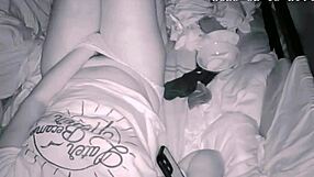 I'm so horny watching my lover masturbate alone