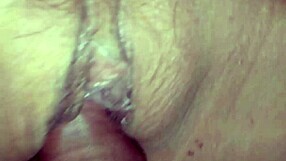 Amateur Pornstar Tears Tight Wet Pussy, Stuffs Dick into Shaved Hairless Hole